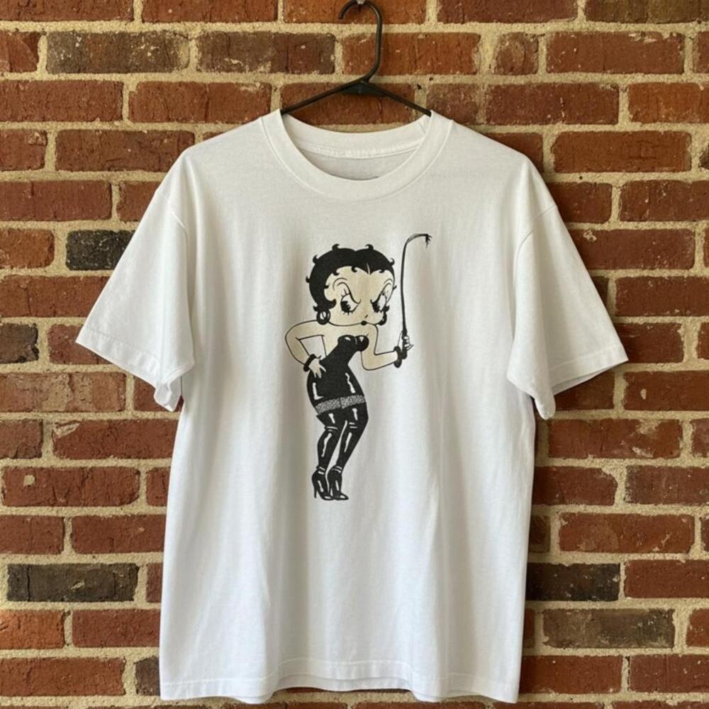 Betty Boop Cartoon Cotton T Shirt